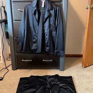 Savage X Fenty satin PJ set